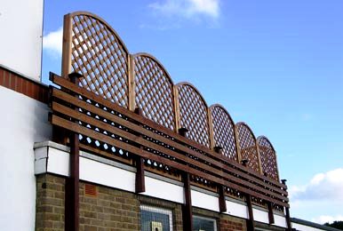 Timber Trellis Design & Installation