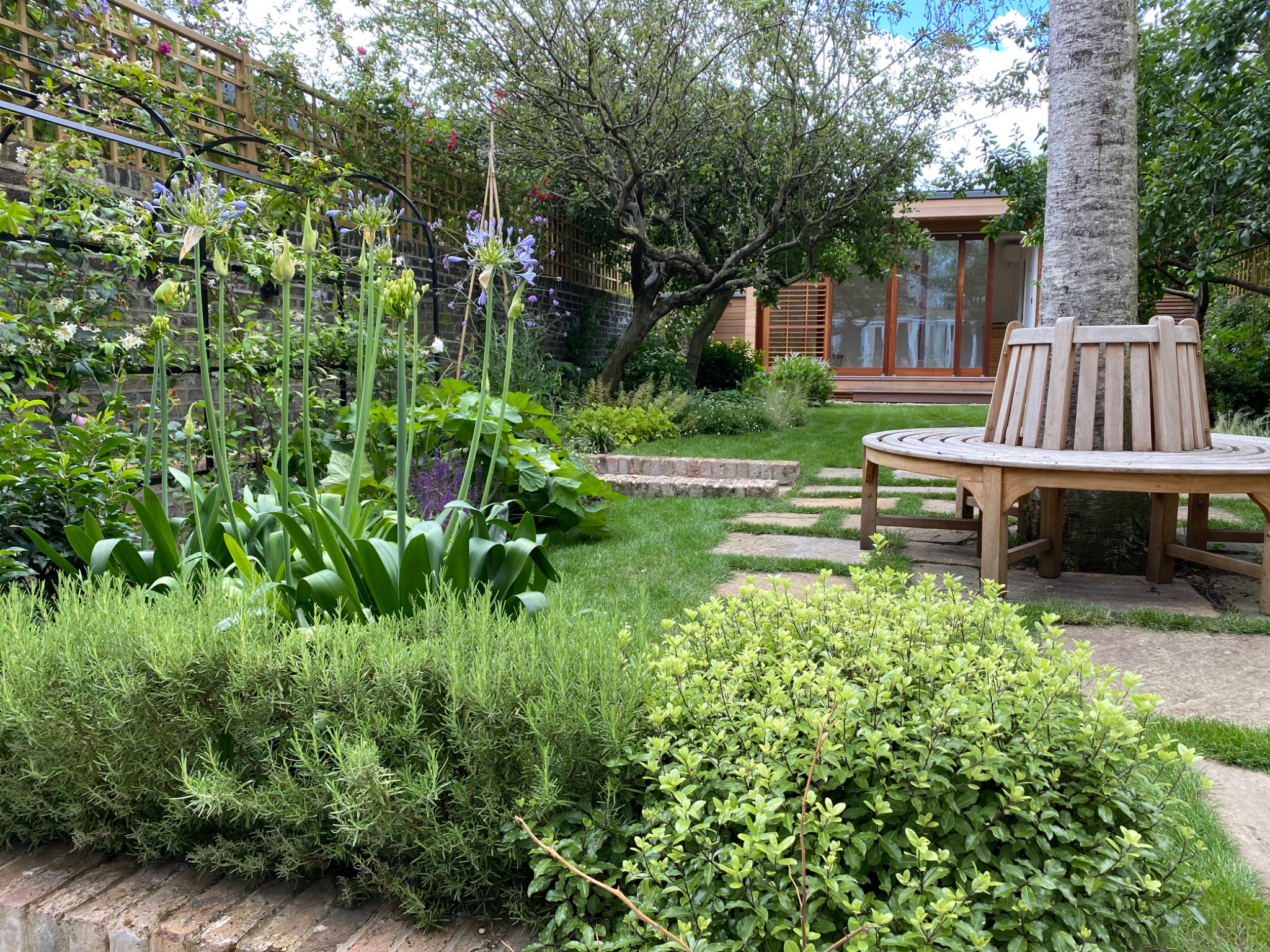 What Makes a Garden Build Last?