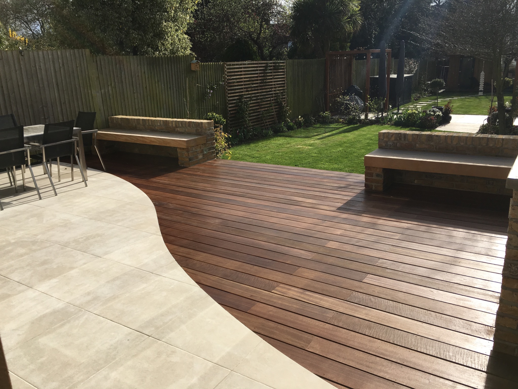 What Summer Sun Does to Timber Decking
